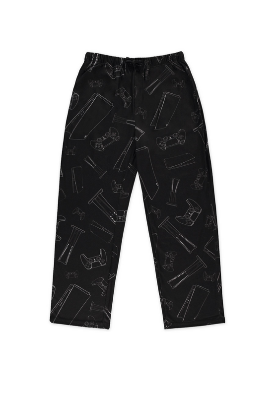 Spodnie dresowe  z Playstation - Men's Jersey Trousers - Mężczyźni - wielokolorowy