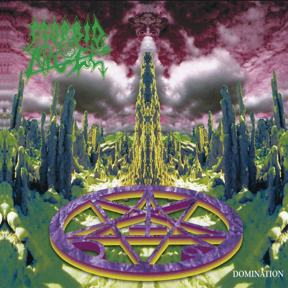 Image of Morbid Angel Domination CD Standard