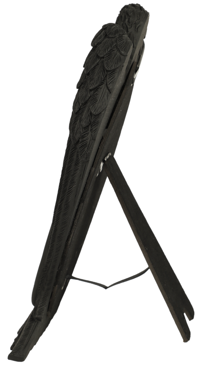 Alchemy England - Gothic Tischdekoration - Spiegel - Black Raven - schwarz