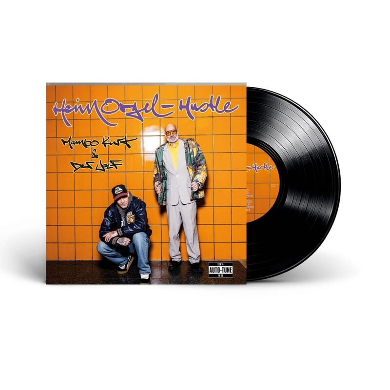 Mambo Kurt & Der Wolf LP - Heimorgel-Hustle - None - standard