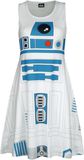 R2D2, Star Wars, Mittellanges Kleid