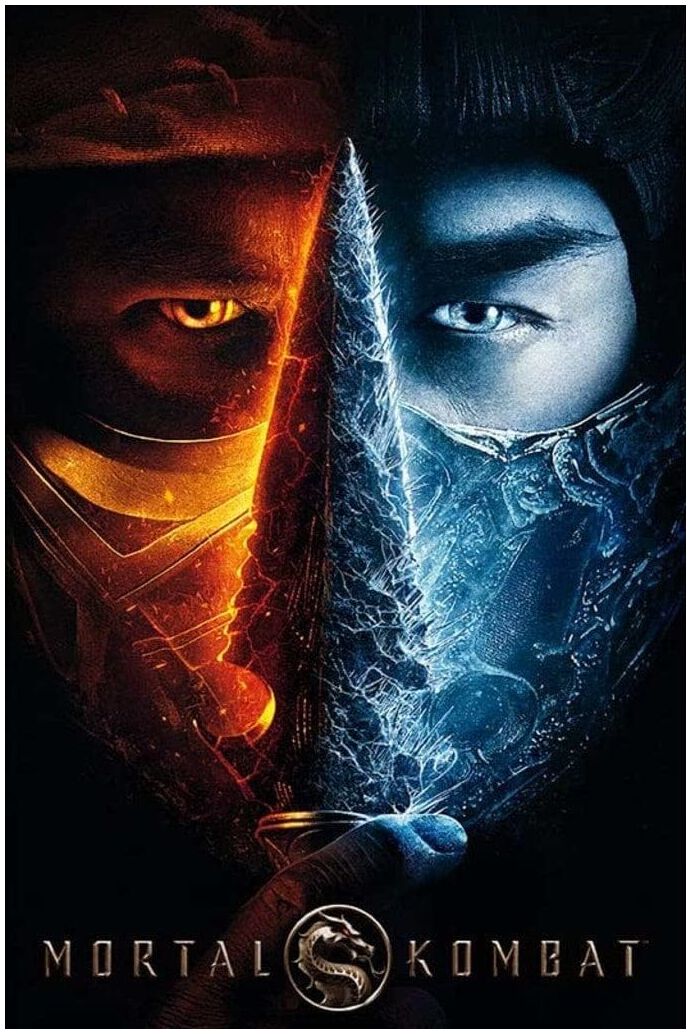 Mortal Kombat Scorpion vs. Sub-Zero Poster multicolor