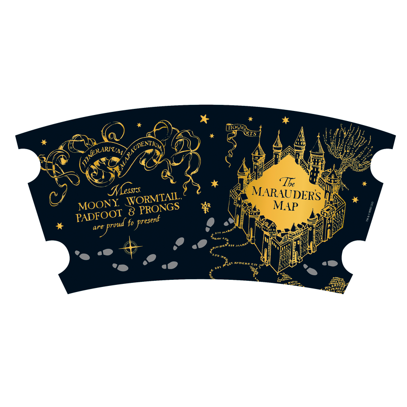 3665361122937 - Marauders map Tasse multicolor