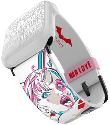 MobyFox - Mad Love - Smartwatch Armband, Harley Quinn, Armbanduhren