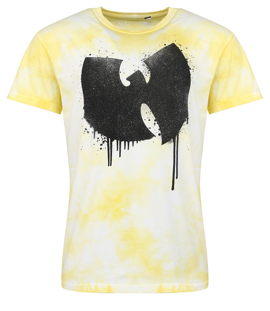 Wu-Tang Clan - ANTFW - T-Shirt - gelb