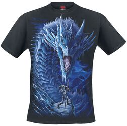 Ice Dragon, Spiral, T-Shirt