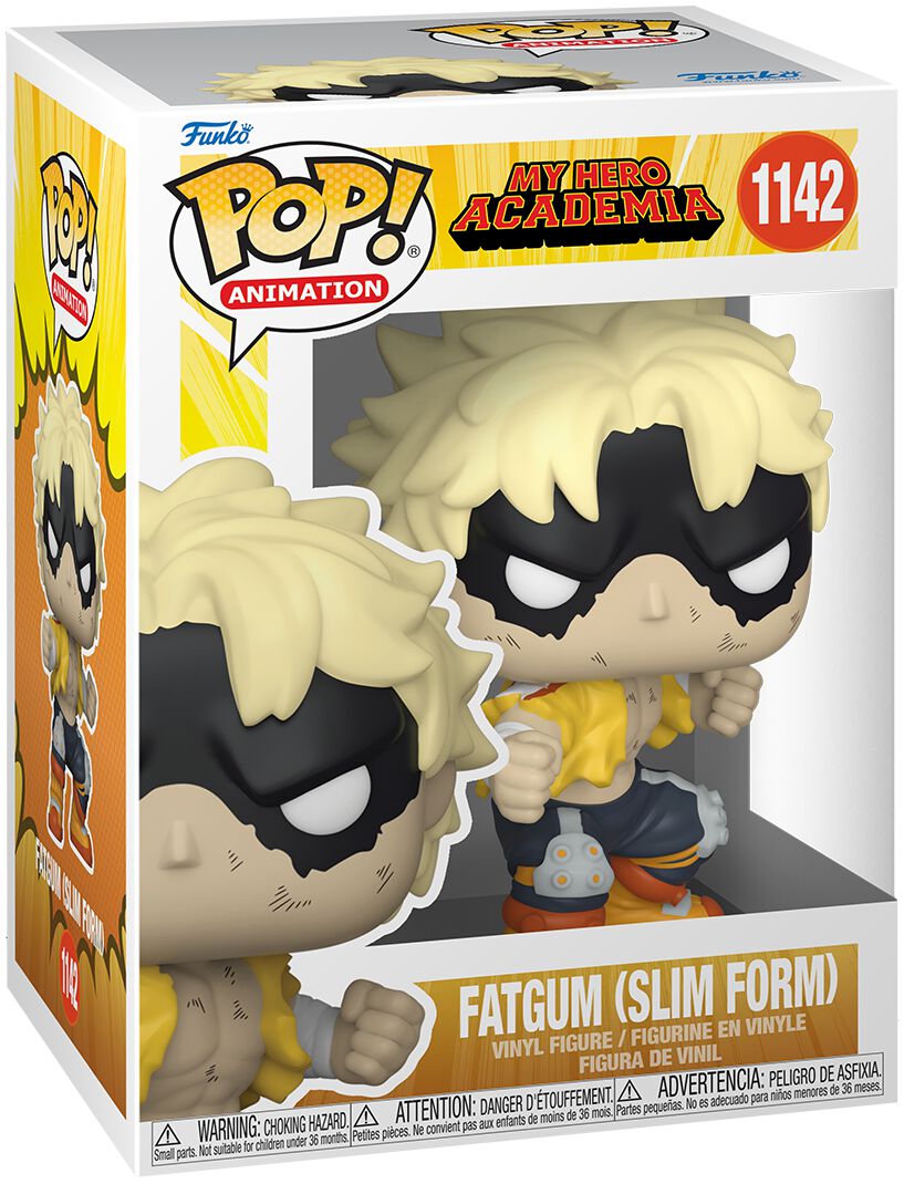 My Hero Academia Fatgum (slim form) vinyl figurine no. 1142 Funko Pop! multicolor