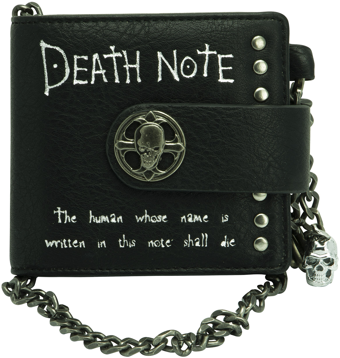 Death Note Anime Wallet - Death Note & Ryuk - multicolour