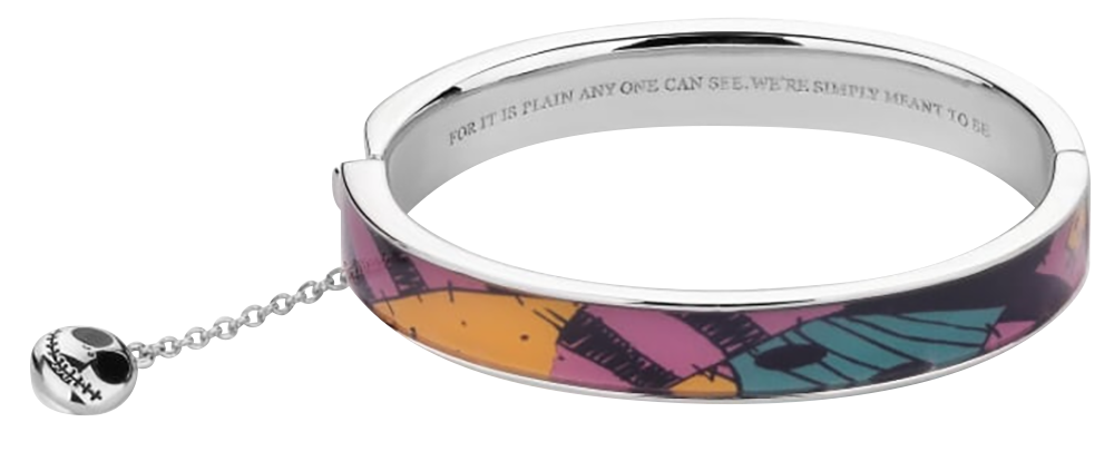 The Nightmare Before Christmas Disney by Couture Kingdom - Sally Armreif silberfarben