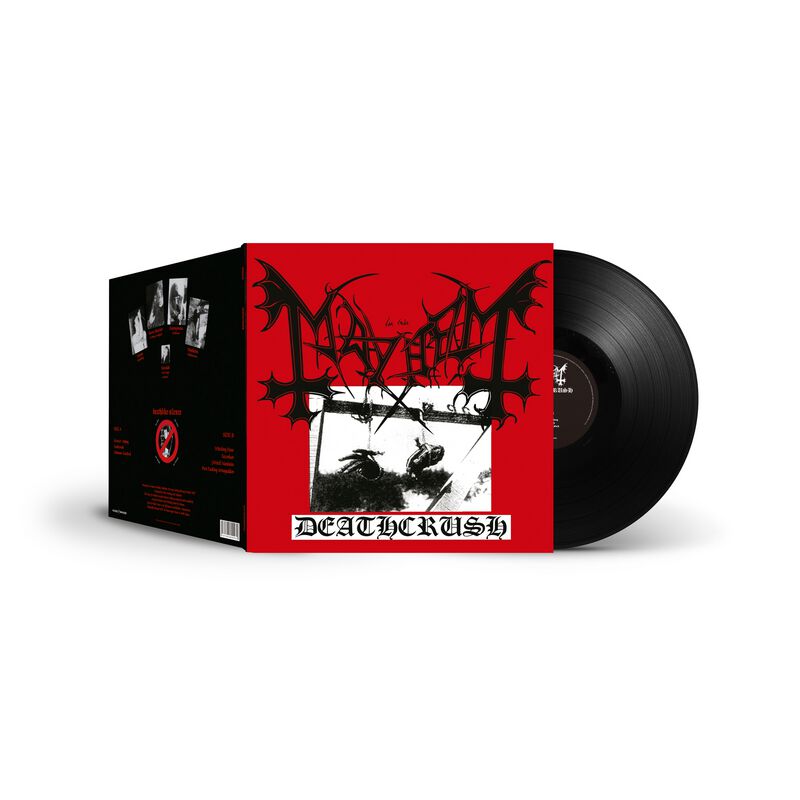 Levně Mayhem Deathcrush LP standard