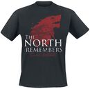 Haus Stark - The North Remembers, Game Of Thrones, T-Shirt