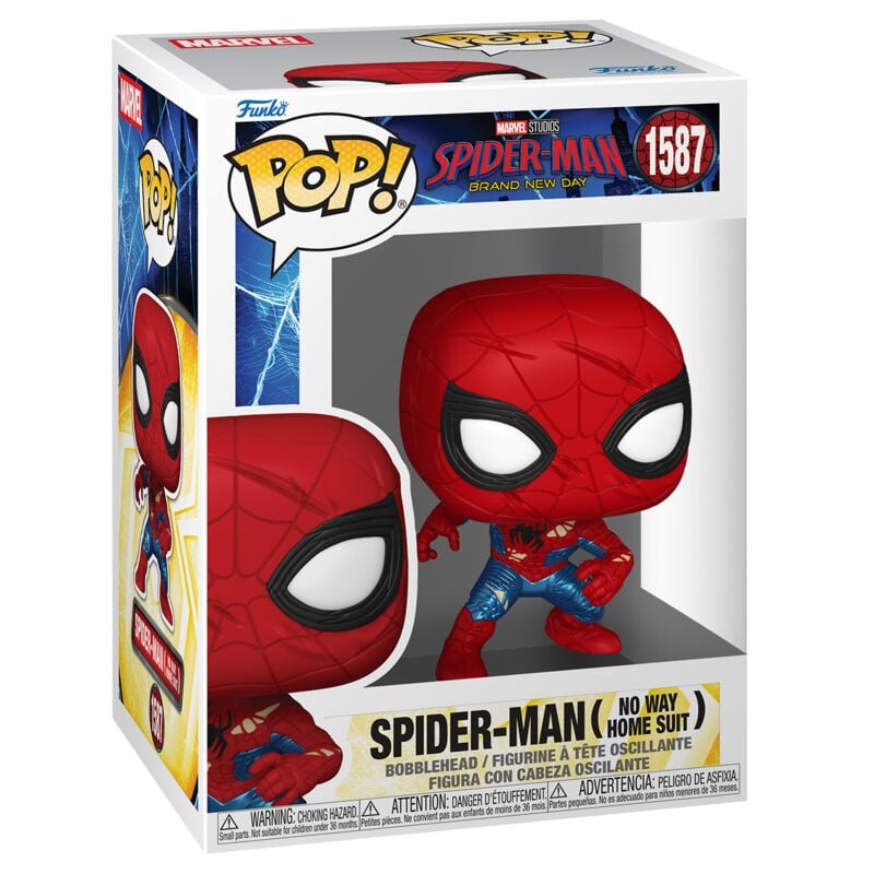 Spider-Man - Brand New Day - Spider-Man (Pop!) Vinyl Figur 1587 - Funko Pop! - Funko Shop Europe
