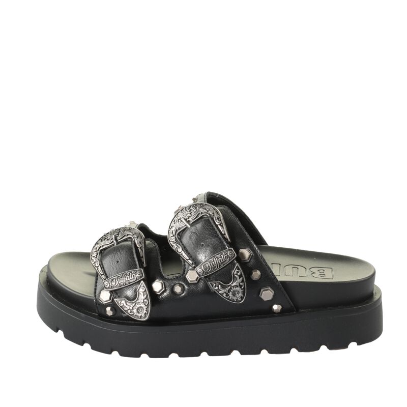 Buffalo RAYA ARI WEST Sandale schwarz in EU39