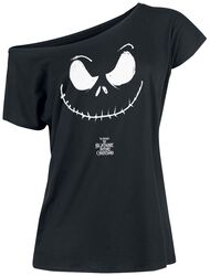 Jack Face, The Nightmare Before Christmas, T-Shirt