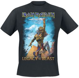 Pharaoh, Iron Maiden, T-Shirt