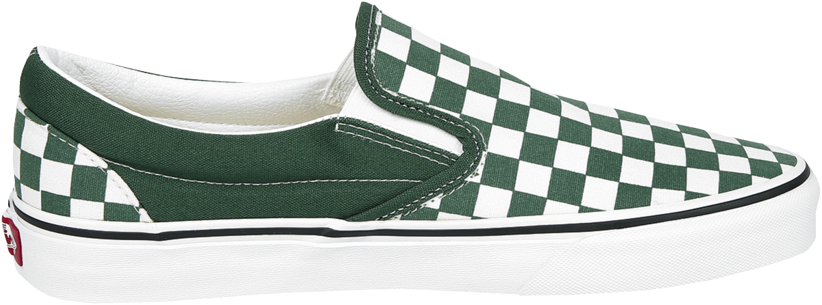 Vans Classic Slip-on - Greener Pastures Sneaker grün