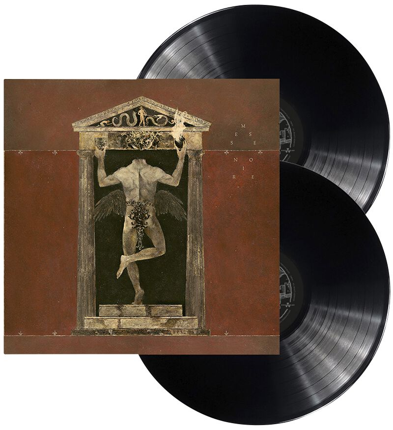 Image of Behemoth Messe Noire 2-LP Standard