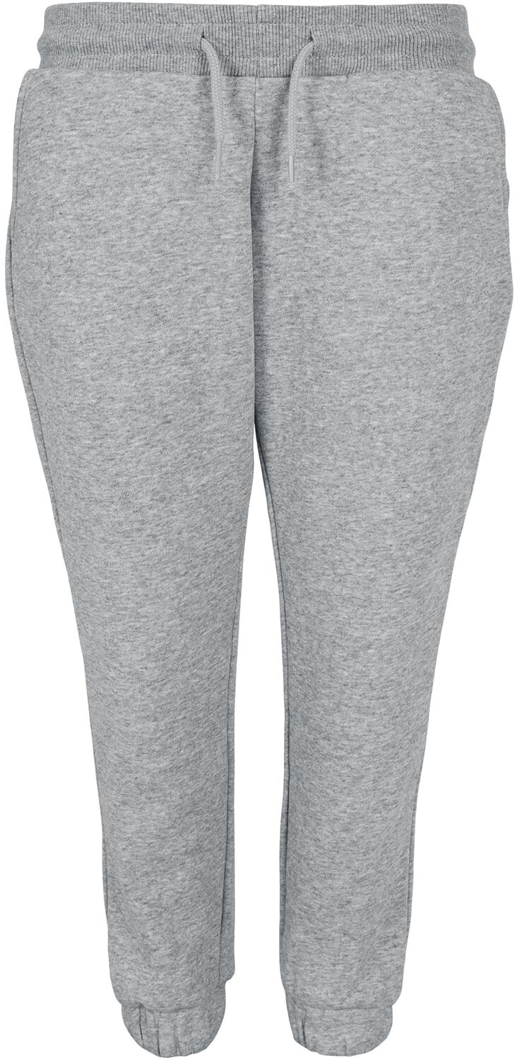Pantalon de survêtement de Urban Classics - Girls Sweatpants - 110/116 à 146/152 - pour filles - gri