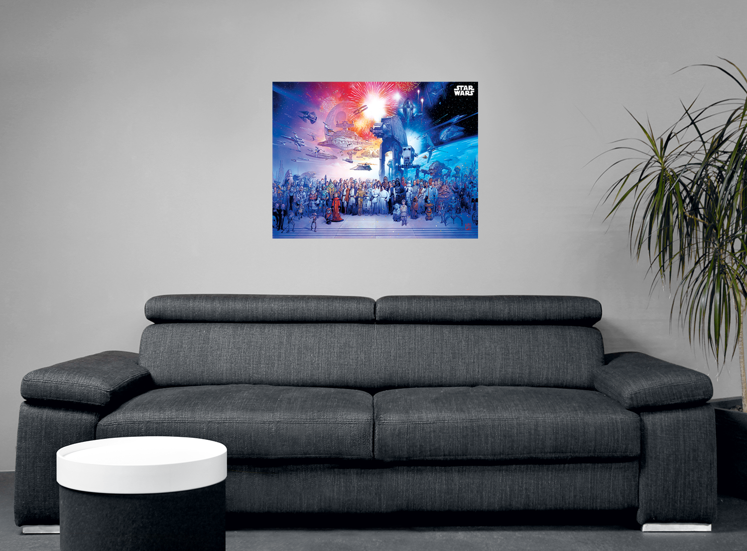 5050574345514 - Universe Poster multicolor