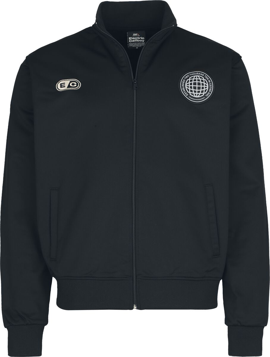 Träningsjacka  av Electric Callboy - Soccer Trackjacket - Herr - svart