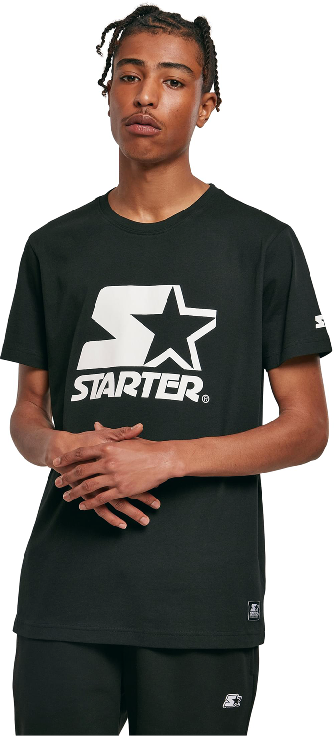 Starter Starter Logo Tee T-Shirt schwarz