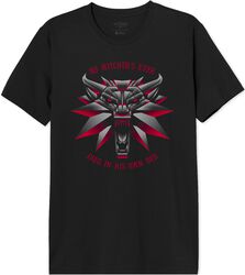 3 - Memorial Wolf, The Witcher, T-Shirt