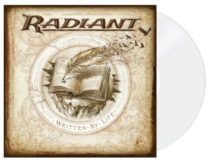 Radiant Written by life LP white