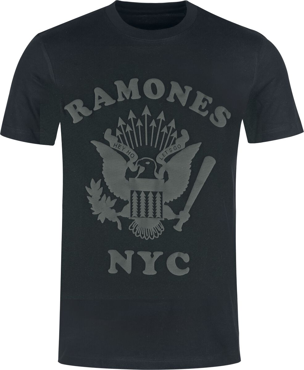 5056705737920 - Logo 3D Druck T-Shirt schwarz in M