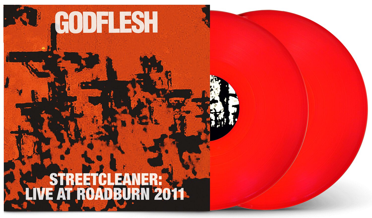 Levně Godflesh Streetcleaner - Live at Roadburn 2011 2-LP červená