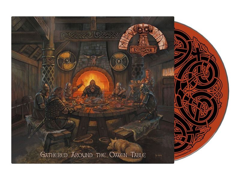 Gathered around the oaken table von Mithotyn - CD (Digipak, Re-Release)