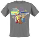 Gang And Cars, Scooby-Doo, T-Shirt
