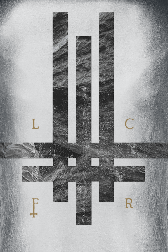 Behemoth LCFR Tri Cross T-Shirt grau - 40.01% Rabatt