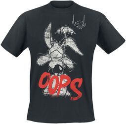 Coyote - Oops - Anvil, Looney Tunes, T-Shirt