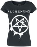 Pentagram, Arch Enemy, T-Shirt