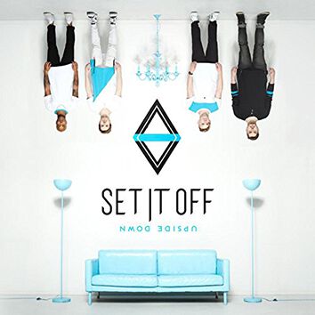 Set It Off Upside down CD multicolor