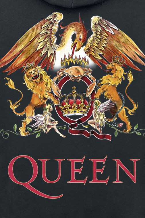 Crest Vintage | Queen Kapuzenpullover | EMP