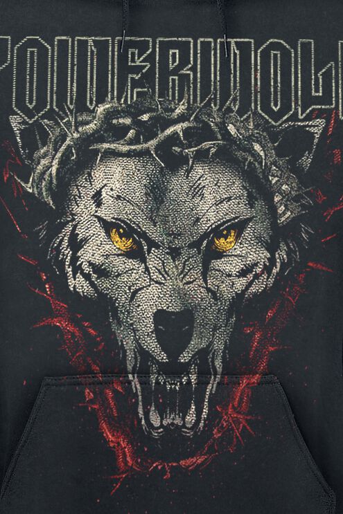 Metal Is Religion Kapuzenpullover schwarz von Powerwolf