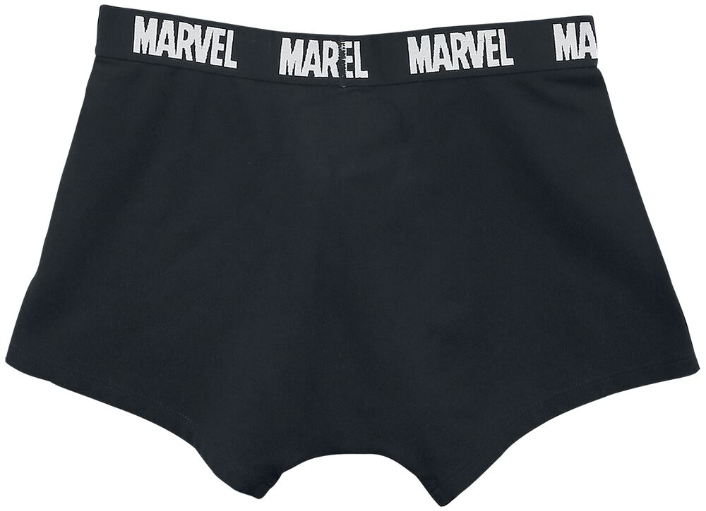 Männer Bekleidung Marvel Comics | Avengers Boxershort-Set