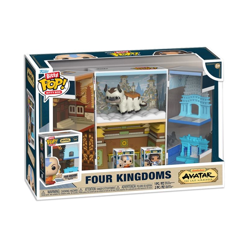 Avatar - Der Herr der Elemente - Kingdoms (Bitty Box) - Funko Pop! Figur - Funko Shop Deutschland - Lizenzierter Fanartikel