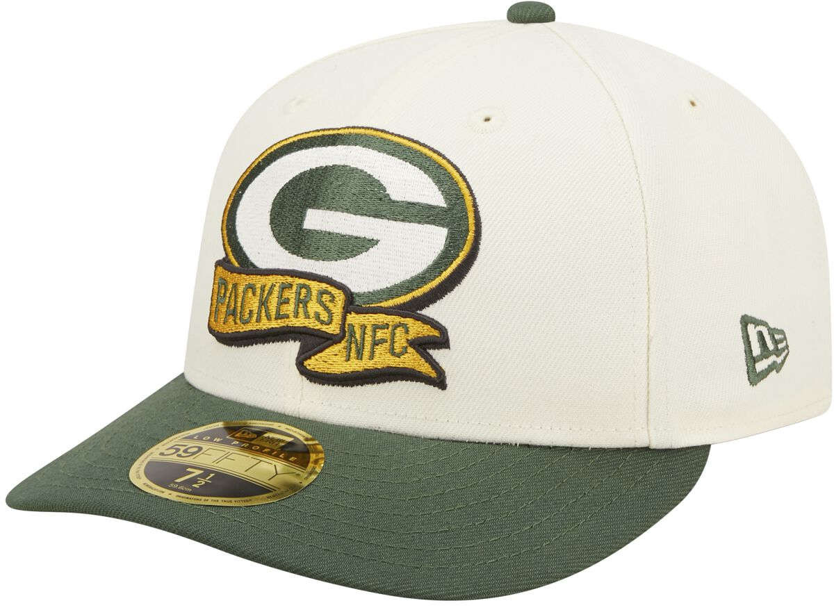 New Era – NFL 59FIFTY – Green Bay Packers Sideline Cap multicolor