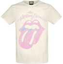 Amplified Collection - Washed Out Tongue, The Rolling Stones, T-Shirt