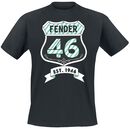 Route 46, Fender, T-Shirt