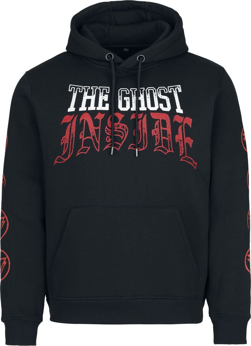 The Ghost Inside TGI Kapuzenpullover schwarz in L