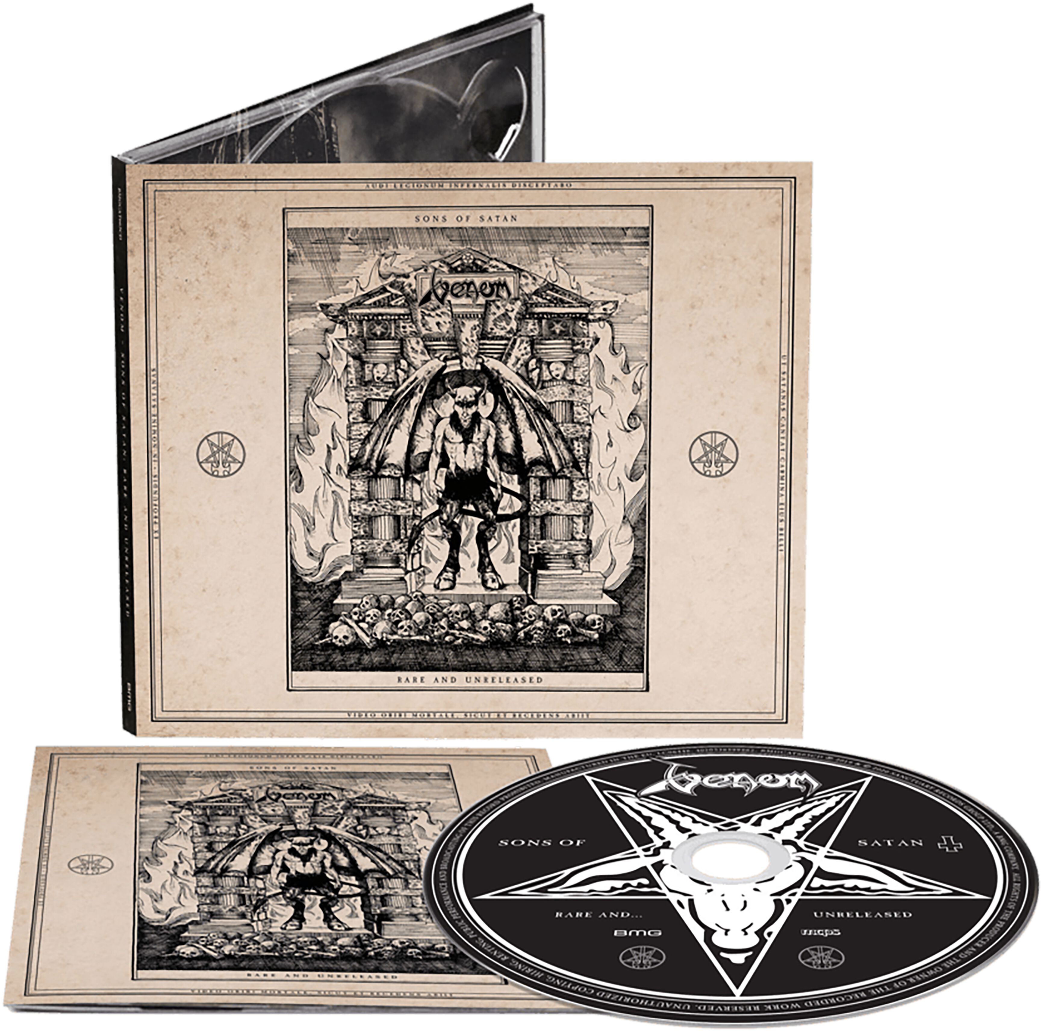 Image of Venom Sons of Satan CD Standard
