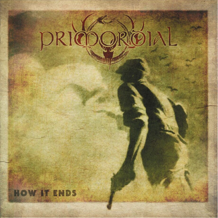 Primordial How it ends CD multicolor