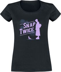 Snap Twice, Wednesday, T-Shirt