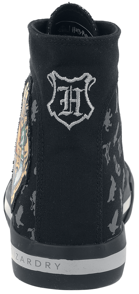 Harry Potter Hogwarts Sneaker high schwarz
