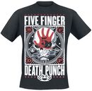 Punchagram Glow, Five Finger Death Punch, T-Shirt