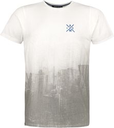 Skyline, Indicode, T-Shirt