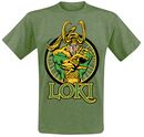 Loki Cover, Thor, T-Shirt